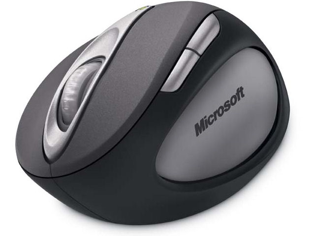 マイクロソフト Natural Wireless Laser Mouse 6000 69K-00004 取扱