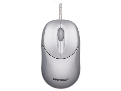 Compact Optical Mouse U81-00019 (�V���o�[) �̐��i�摜