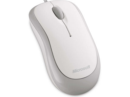 Basic Optical Mouse P58-00045 (�V���L�[�z���C�g) �̐��i�摜