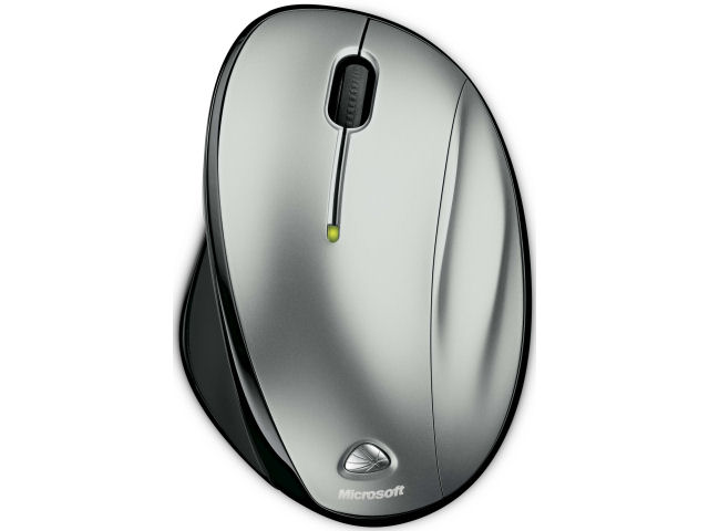 Wireless Laser Mouse 6000 QVA-00008 (�V���o�[�A�b�V��) �̐��i�摜