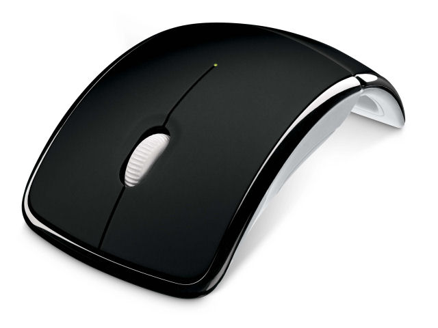 Microsoft / ARC MOUSE アークマウス（ZJA-00017）/ 未使用保管品 未開封のため動作確認無し ジャンク品 2008年製 : Microsoft ARC Mouse \u2013 Sage. Sleek,Ergonomic design