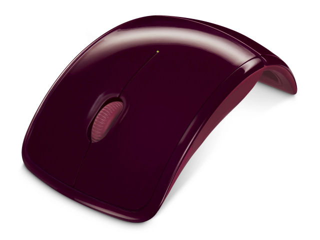Microsoft / ARC MOUSE アークマウス（ZJA-00017）/ 未使用保管品 未開封のため動作確認無し ジャンク品 2008年製 : Microsoft ARC Mouse \u2013 Sage. Sleek,Ergonomic design