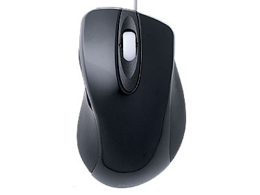 MA-G9BK ���X�N���[���}�E�X �O�����cHS(�u���b�N)