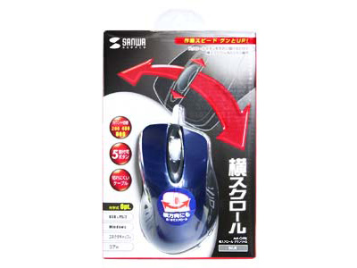 MA-G9BL ���X�N���[���}�E�X �O�����cHS(�u���[)