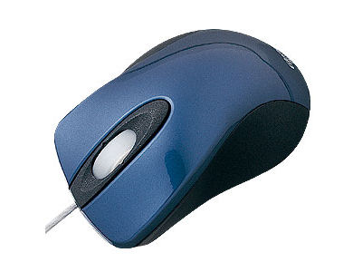 MA-G13BL ���X�N���[���}�E�X �O�����cHS�^�C�vS (�u���[)