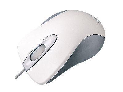 MA-G13W ���X�N���[���}�E�X �O�����cHS�^�C�vS (�z���C�g)