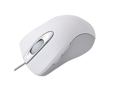 MA-LS3W ���[�U�[�}�E�X �O�����cLS (�z���C�g) �̐��i�摜