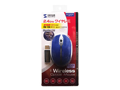 MA-WH24BL 2.4G���C�����X�}�E�X (�u���[)