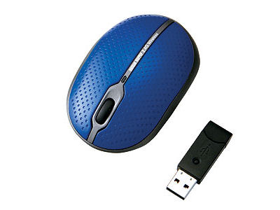 MA-WH24BL 2.4G���C�����X�}�E�X (�u���[) �̐��i�摜