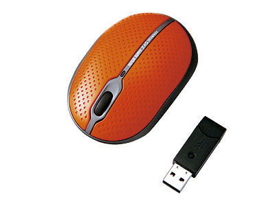 MA-WH24D 2.4G���C�����X�}�E�X (�I�����W) �̐��i�摜