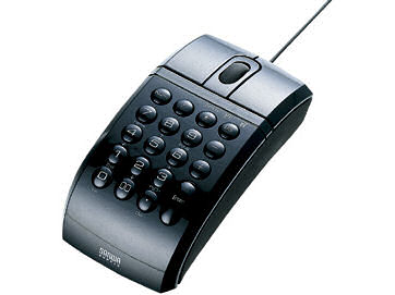 �e���L�[�}�E�X NT-MA2BK (�u���b�N) �̐��i�摜