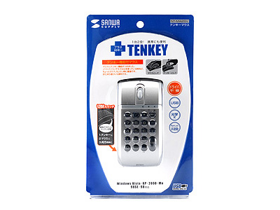 �e���L�[�}�E�X NT-MA2SV (�V���o�[)