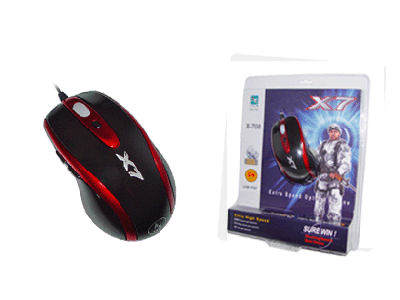 X7 Game Mouse X-708 �̐��i�摜
