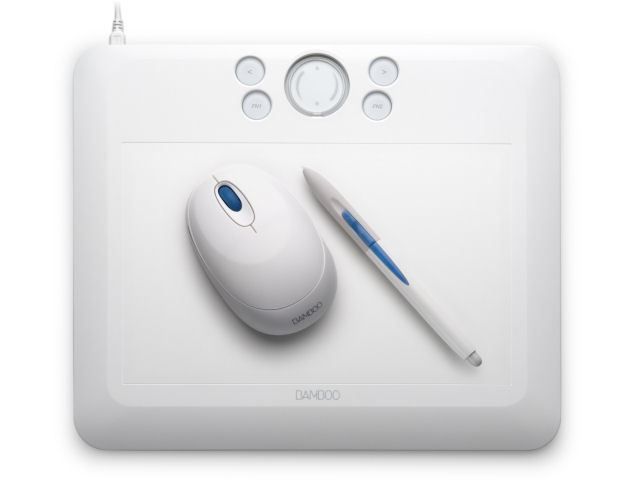 Bamboo Fun CTE-650/W0 (�z���C�g) �̐��i�摜