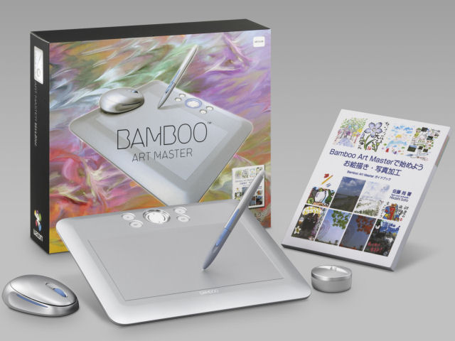 Bamboo Art Master CTE-650/S1 (�V���o�[) �̐��i�摜