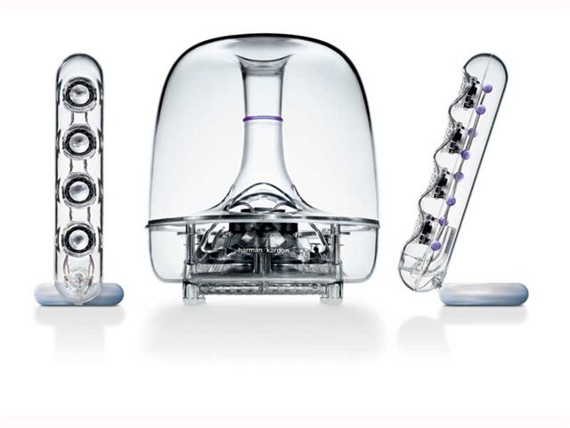 SoundSticks II �̐��i�摜