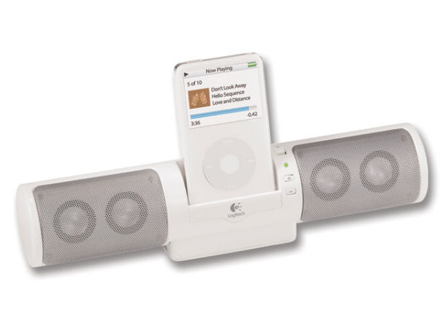 mm32 Portable Speakers for iPod & MP3 (mm-32) �̐��i�摜