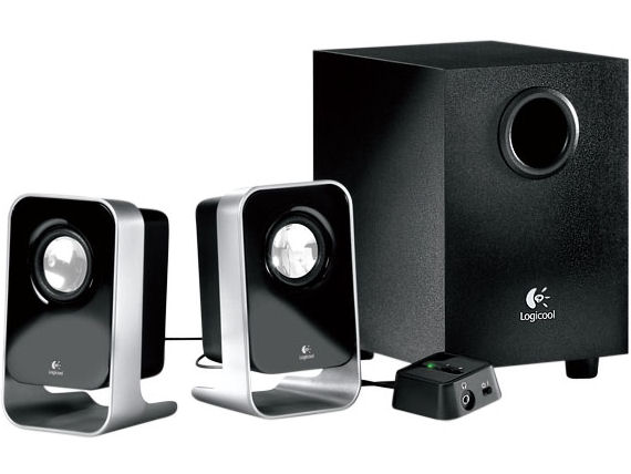 LS21 2.1 Stereo Speaker System LS-21 �̐��i�摜