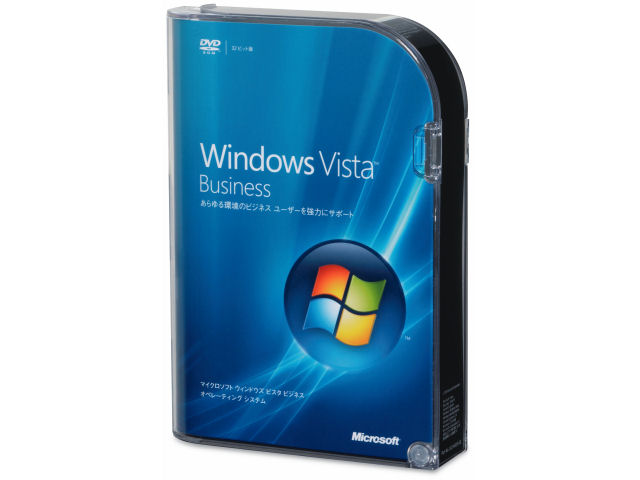 Windows Vista Business ���{��� �̐��i�摜