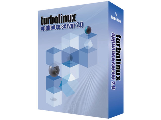 Turbolinux appliance server 2.0 �̐��i�摜