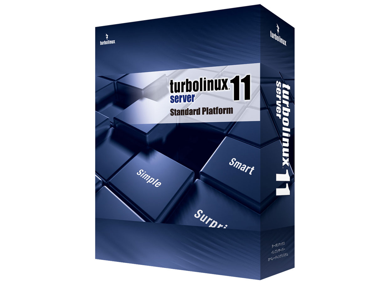 Turbolinux 11 Server Standard Platform �̐��i�摜