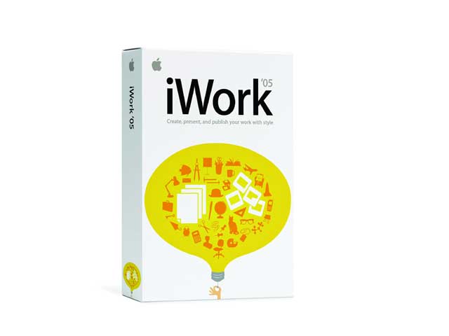 iWork '05 �̐��i�摜