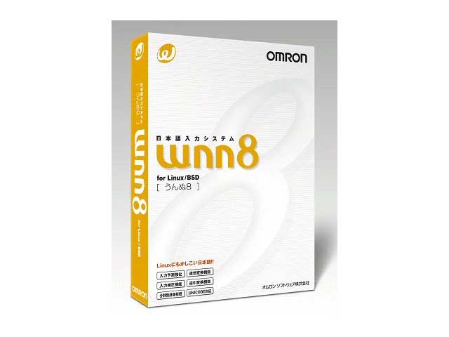 Wnn8 for Linux/BSD �̐��i�摜