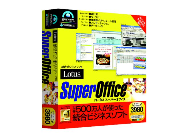 Lotus SuperOffice �̐��i�摜