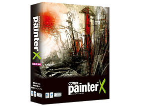 Corel Painter X �̐��i�摜