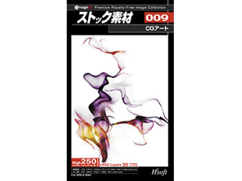 �X�g�b�N�f�� 009CG�A�[�g �̐��i�摜