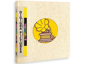 �C���X�g�V���[�Y DIGIGRA PICTURE 8 �����_�t���J�b�g 3 �̐��i�摜