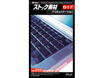 �X�g�b�N�f�� 017IT�R�~���j�P�[�V���� �̐��i�摜