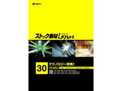 �X�g�b�N�f��Layers30 �e�N�m���W�[�w�i2 �̐��i�摜