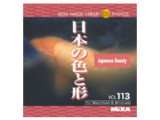 Mixa Image Library Vol.113 ���{�̐F�ƌ` �̐��i�摜