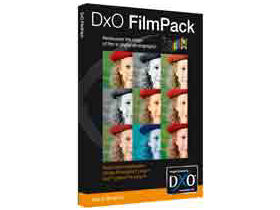 DxO Film Pack 1.1 �̐��i�摜