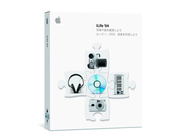 iLife '04 �̐��i�摜