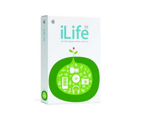 iLife '05 �̐��i�摜