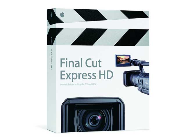 Final Cut Express HD �̐��i�摜