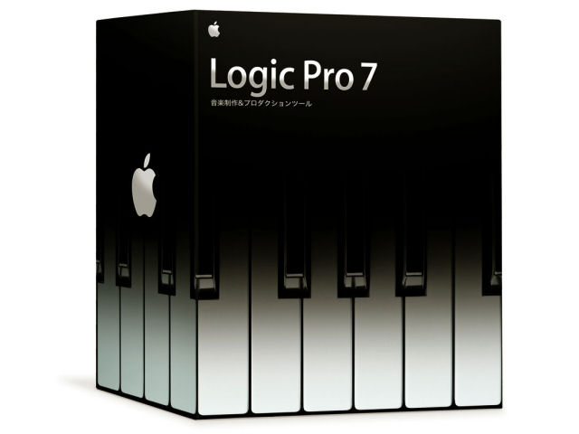 Logic Pro 7.2 �̐��i�摜
