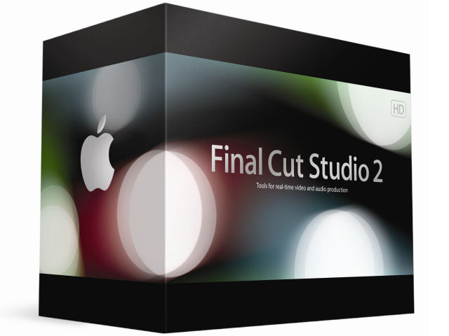 Final Cut Studio 2 �̐��i�摜