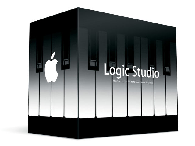 Logic Studio �A�b�v�O���[�h��(Logic Express 6.7.8 & Big Box) MA801J/A �̐��i�摜