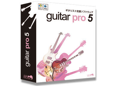 Guitar Pro 5 ���{��� �̐��i�摜