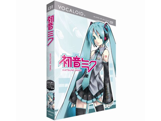 VOCALOID2 �L�����N�^�[ �{�[�J�� �V���[�Y01 �����~�N HATSUNE MIKU �̐��i�摜
