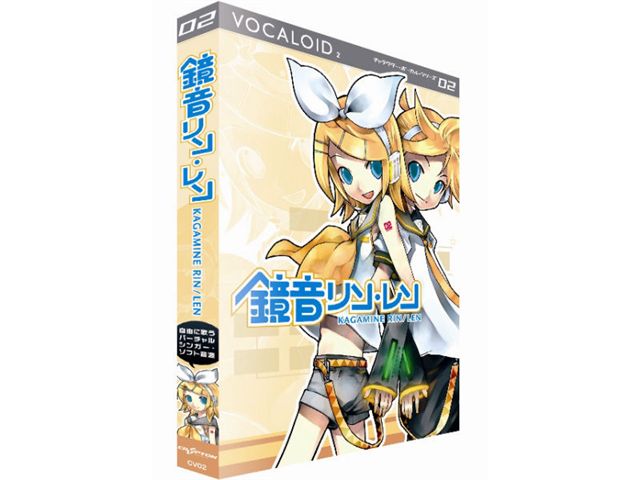 VOCALOID2 �L�����N�^�[ �{�[�J�� �V���[�Y02 ���������E���� KAGAMINE RIN/LEN �̐��i�摜