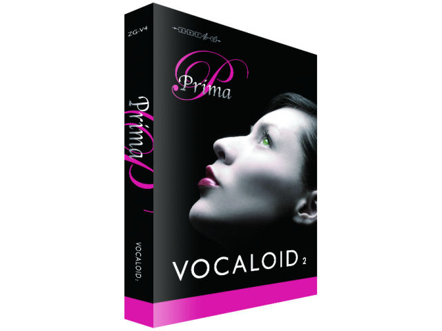 VOCALOID2 PRIMA �̐��i�摜