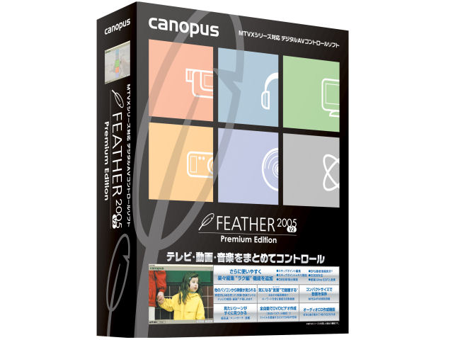 FEATHER2005 V2 Premium Edition �̐��i�摜