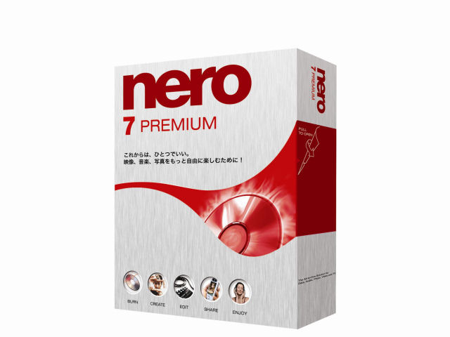 Nero 7 Premium �̐��i�摜