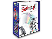 Sound it! 4.0 for Windows �̐��i�摜