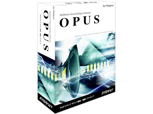 OPUS for Windows �̐��i�摜