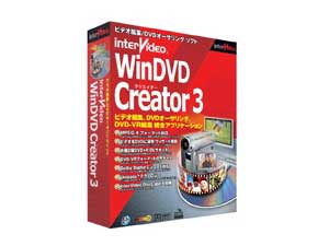 WinDVD Creator 3 �̐��i�摜